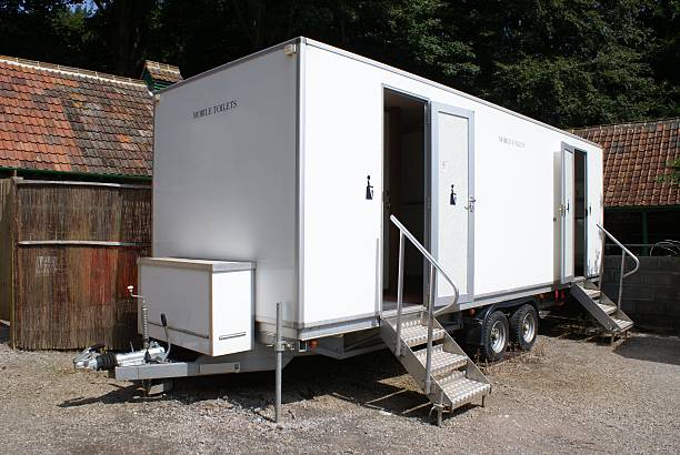 Types of Portable Toilets We Offer in Crowley, TX